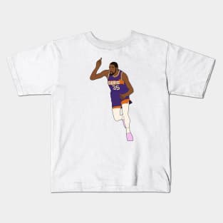 Kevin Durant Suns Minimal Kids T-Shirt